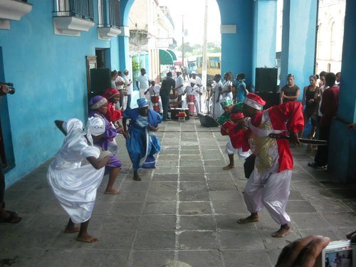 Grupo portador Ojunde Gara Jovellanos. Matanzas.jpg